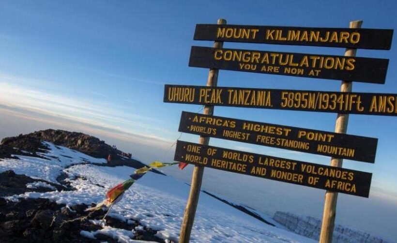 7 Days Mt Kilimanjaro: Machame out Mweka / Tusker Route