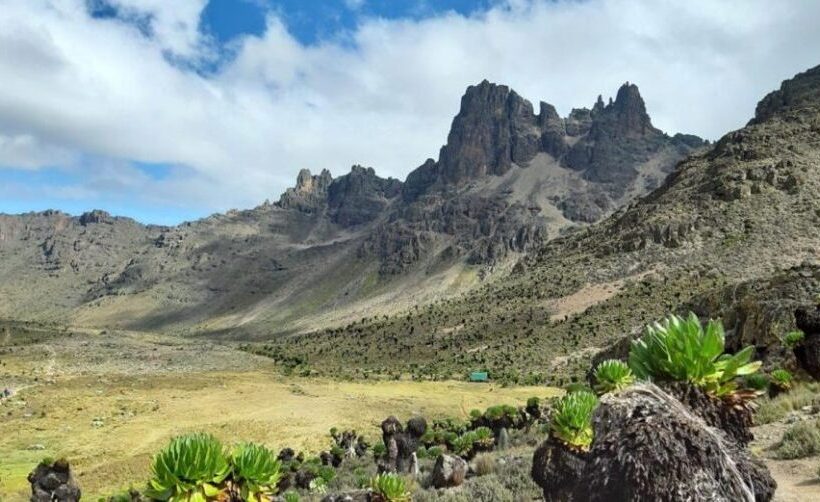 5 Days Mt Kenya Hike: Sirimon Down Chogoria Route