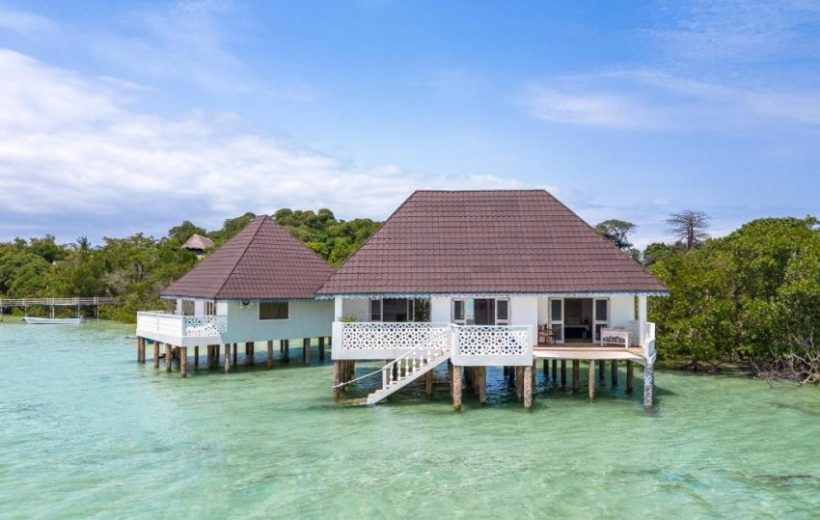 The Sands At Chale Island