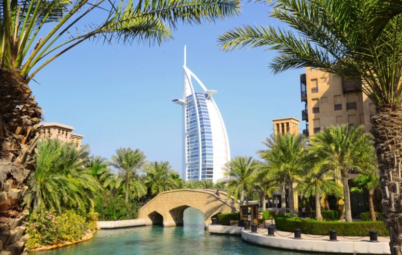 6 Days, 5 Nights Dubai Honeymoon Holiday Packages